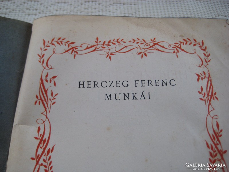 Herceg  F . Álomország  1925 ,  " Gyűjteményes   Díszkiadás "