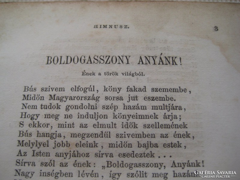 The pearls of Hungarian poetry: József Háromár 1872