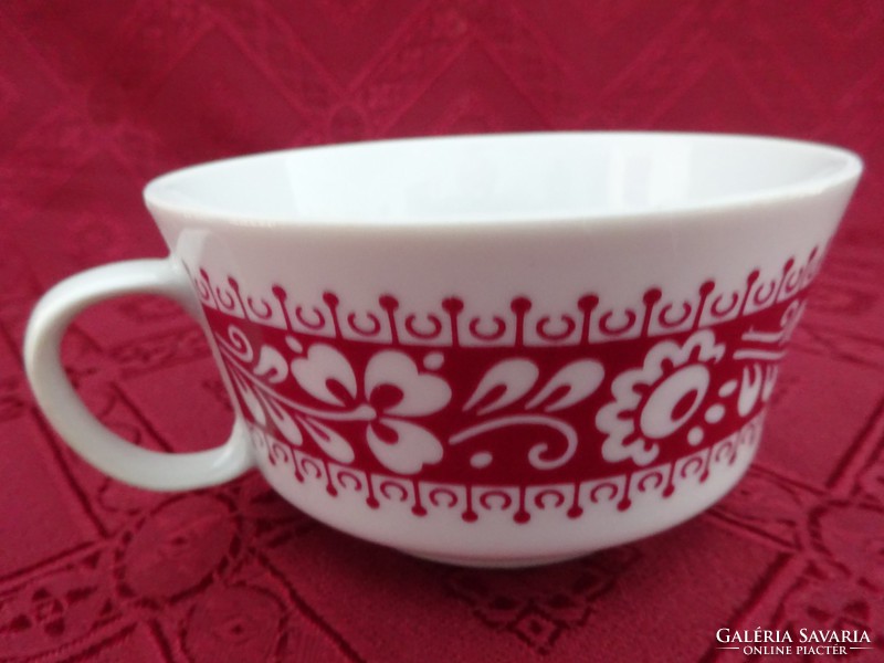Lowland porcelain teacup, top diameter 10 cm. He has!