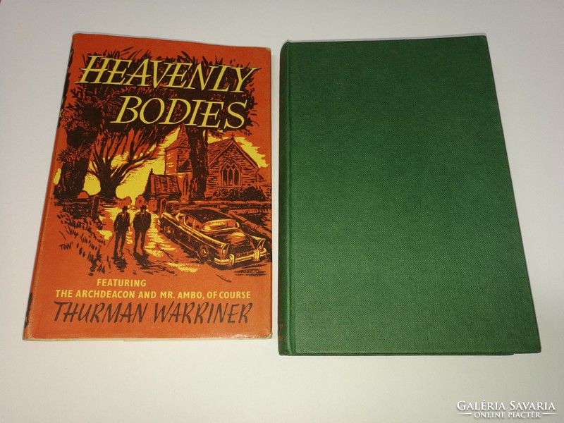 Thurman Warriner: Heavenly Bodies regény (1960)