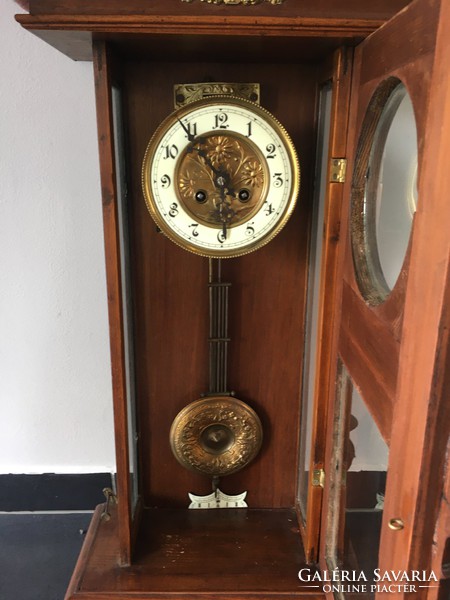 Antique pendulum wall clock