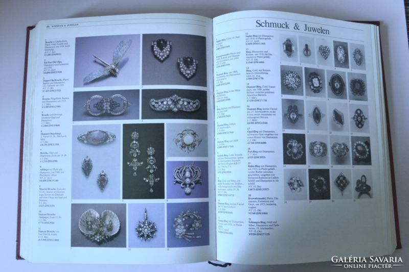 Sothebys catalog with prices, photos and item descriptions on 735 pages.