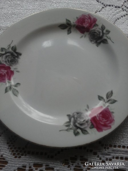 Kínai rózsás tányér
