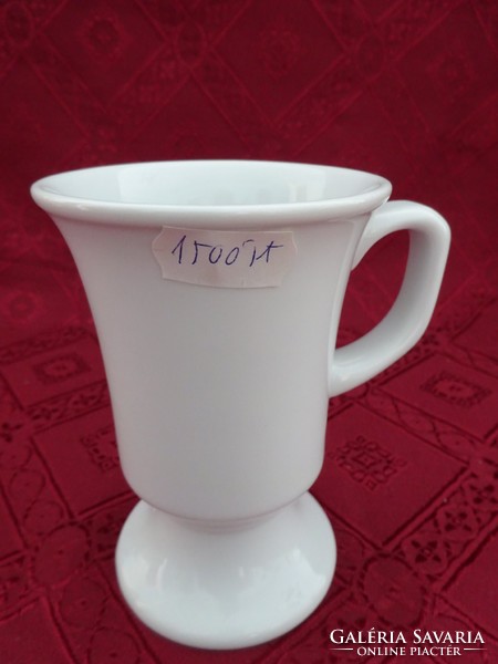 Bauscher bavaria German porcelain cappuccino mug, height 11.5 cm. He has!