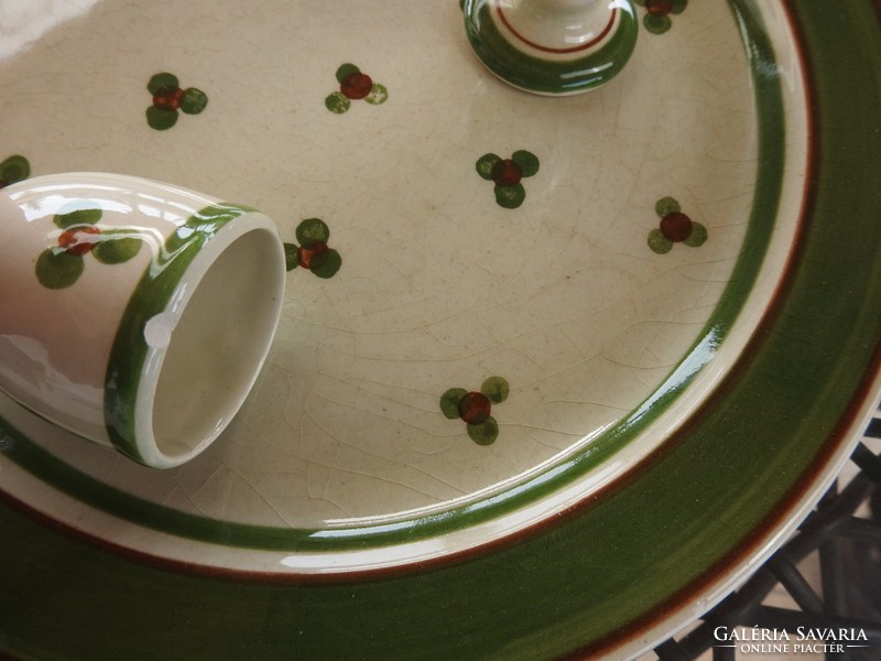 Ceramic breakfast set - Viennese exclusive handmade product