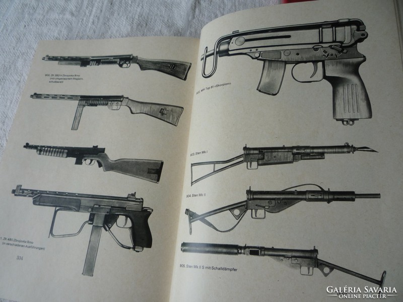 Lugs: handguns.