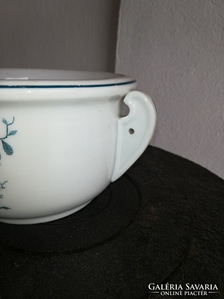 Old porcelain rare bird coma mug, mug, nostalgia piece, collectible beauty