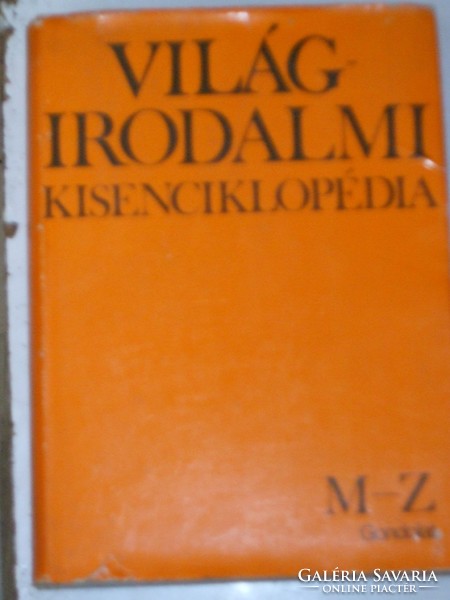 World literary encyclopedia