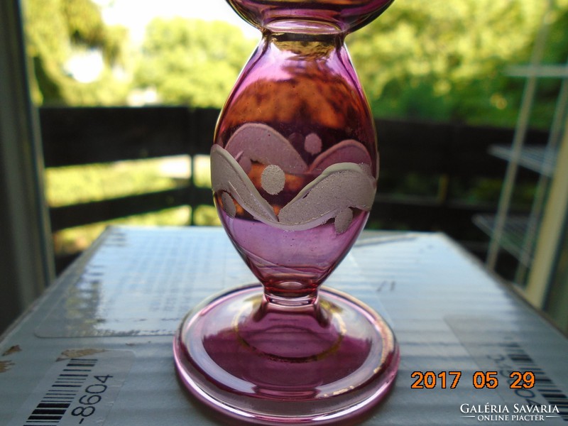 Handmade perfume bottle bought in Egypt in 2008