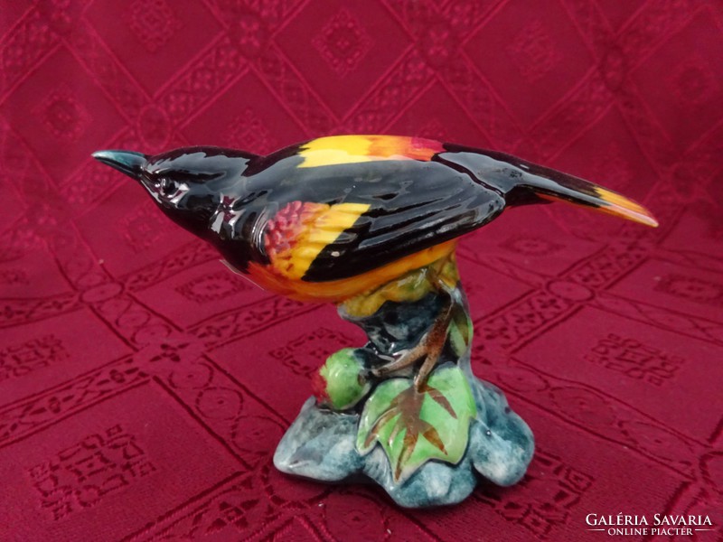 Stangl German porcelain figurine, bird, serial number 3402. He has!