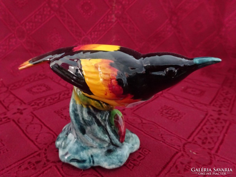 STANGL német porcelán figura, madár, 3402-es sorszámmal.  Vanneki!