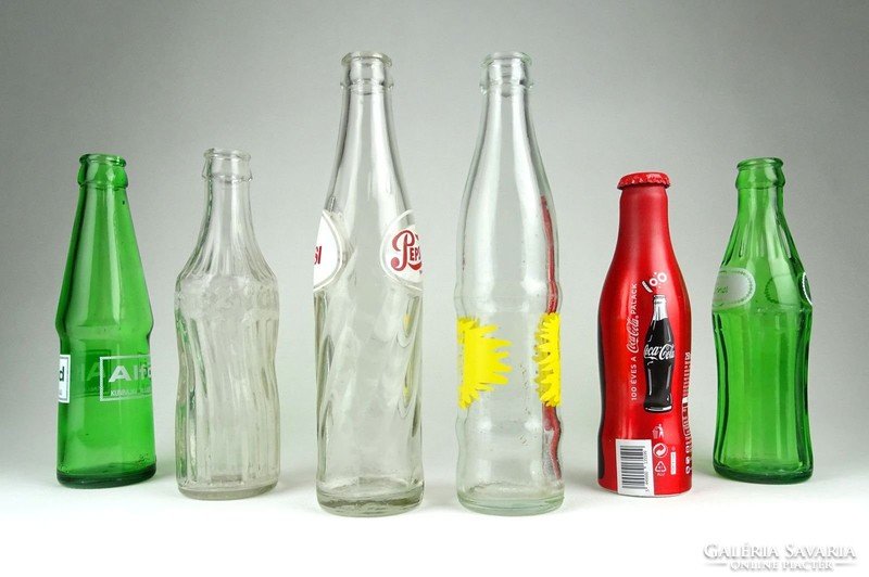 1A770 Retro vegyes üdítős palack 6 darab