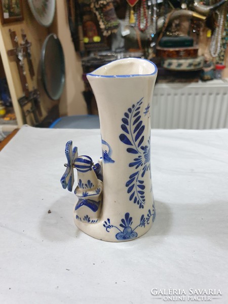 Holland porcelán váza 