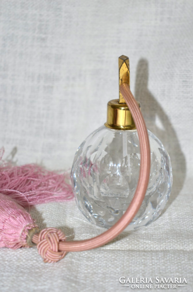 Csehszlovák parfümös üveg  ( DBZ 002 )