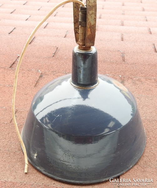 Loft ipari lámpa - zománcozott fém ipari lámpa