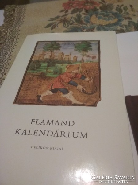 Helikon kiadó Flamand kalendárium