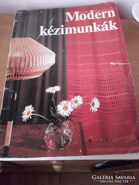 Csókos Györgyi  Modern kézimunkák  1979.