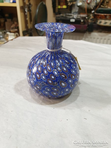 Régi olasz üveg váza 