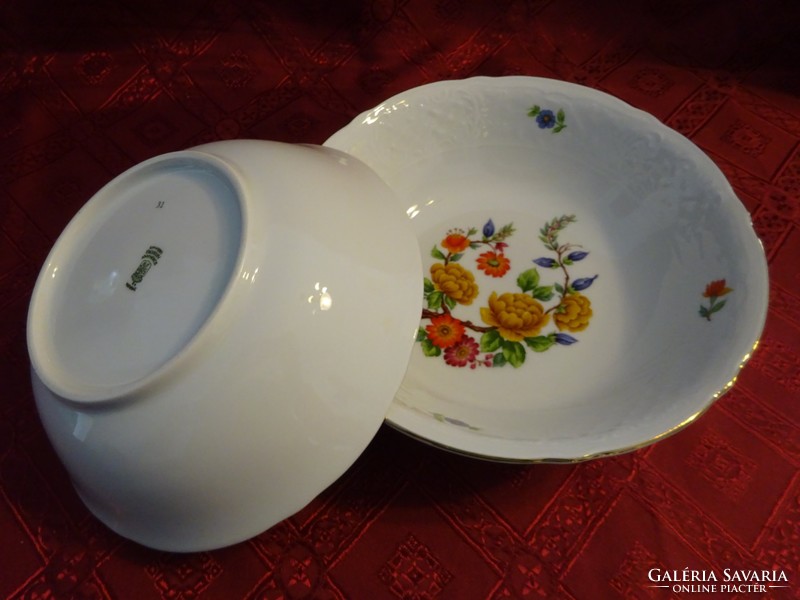 Schumann arzberg bavaria german porcelain antique tableware. 22 Pieces. He has!