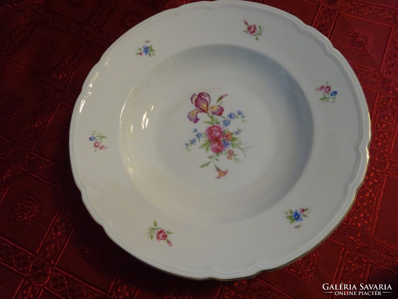German quality porcelain, 24-piece tableware. He has!