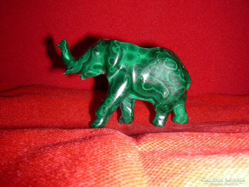 Malachit elefánt