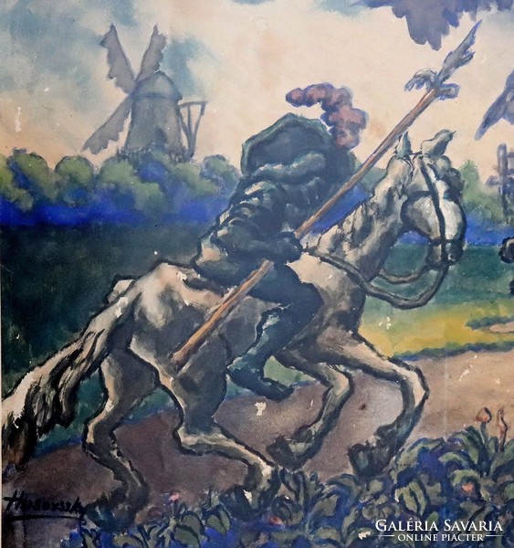 Husovszky János: Don Quijote