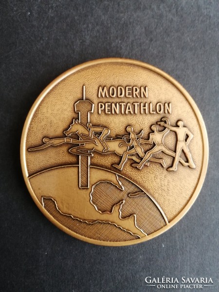 Öttusa memorial medal 1971 Texas modern pentathlon - ep