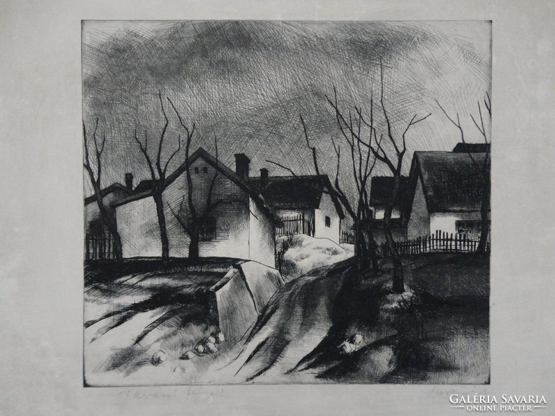 Mária Surányi (1928) Spring Lights