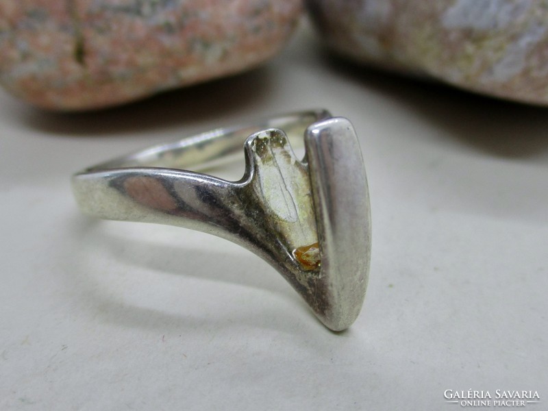 Beautiful old craftsman silver ring