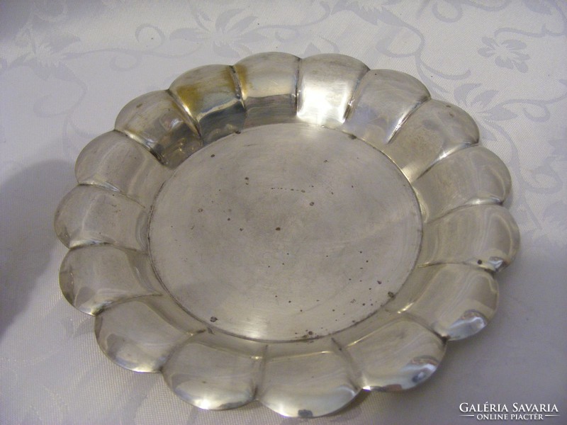Many of my products are discounted! Fabulous david mappin sheffield, antique, silver plated saucer with bossi tray