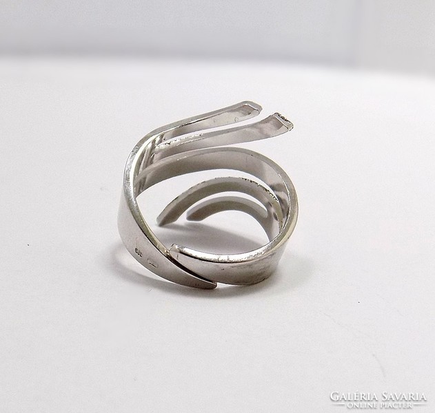 Kő nélküli ezüst gyűrű (ZAL-Ag82807)