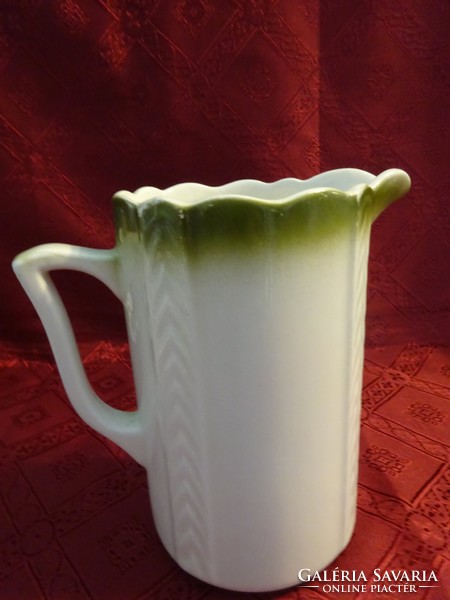 Granite porcelain, antique water jug, 1 liter. Signal 894. There is!