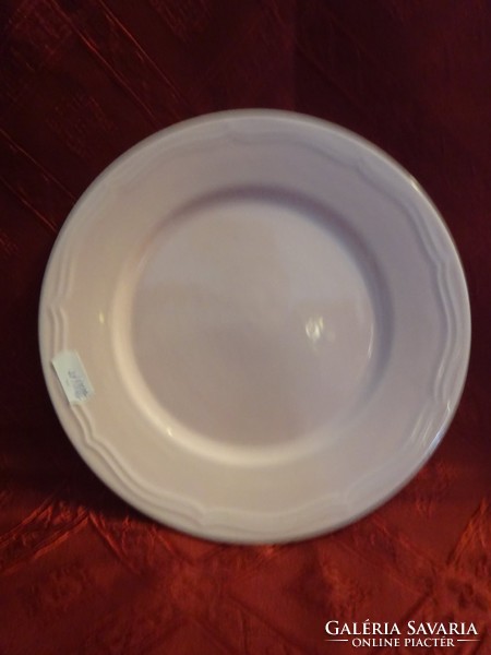 German porcelain pink pastry plate, diameter 20.2 cm. He has!