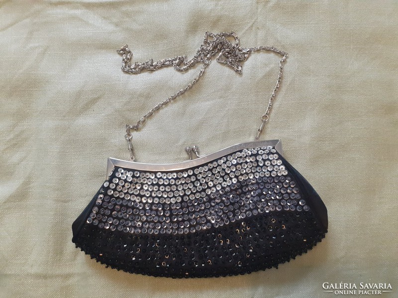 Casual bag with sequins
