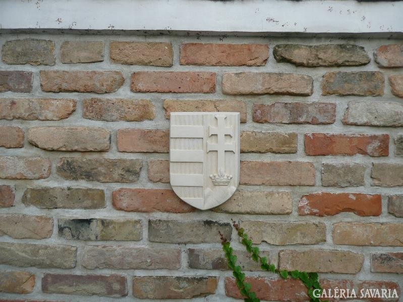 From Hungarian coat of arms-kossuth coat-of-arms stone