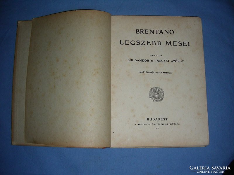 Brentano meséi könyv