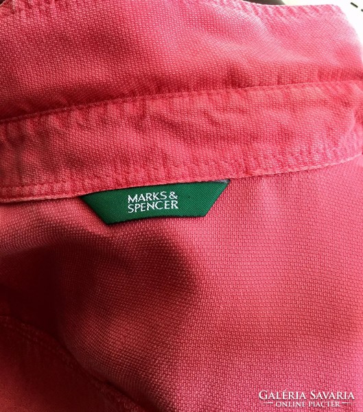 Marks&Spencer UK -14-es finom selymes pink színű blúz ,új állapotban olcsón eladó!