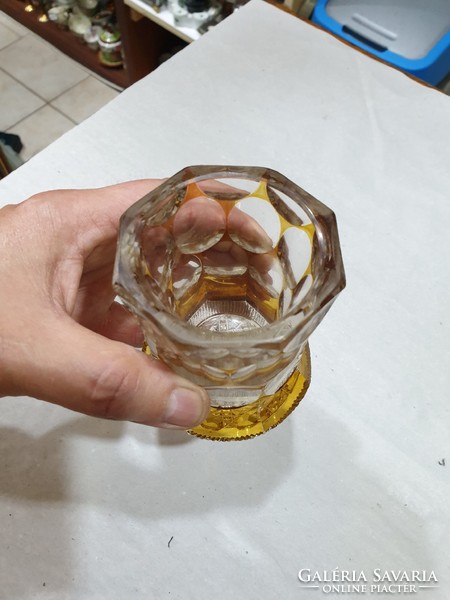 Régi kristály váza 