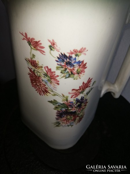 Beautiful old flower jug, collector's beauty, nostalgia
