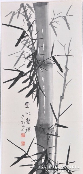 Ismeretlen kínai művész, Bambusz csendélet