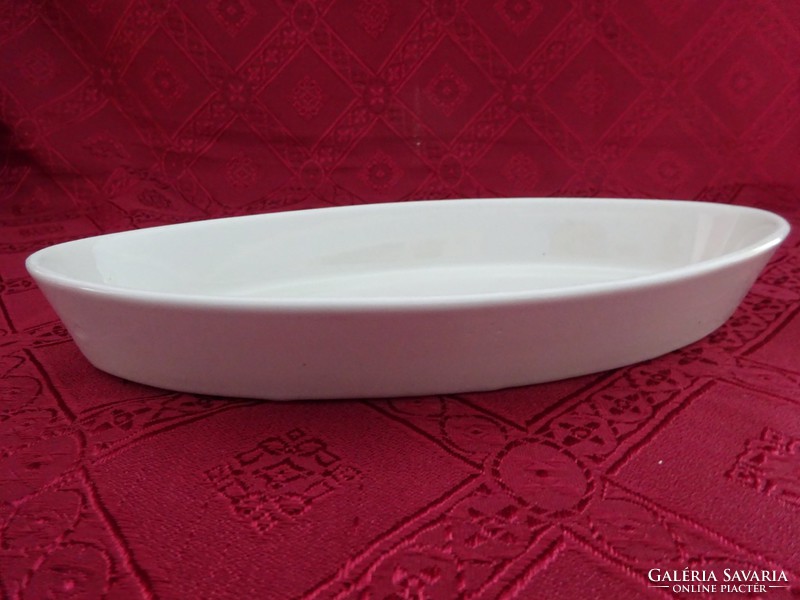 Drasche porcelain heat-resistant oval bowl. Size: 22.5 x 12 x 3 cm. He has! Jokai