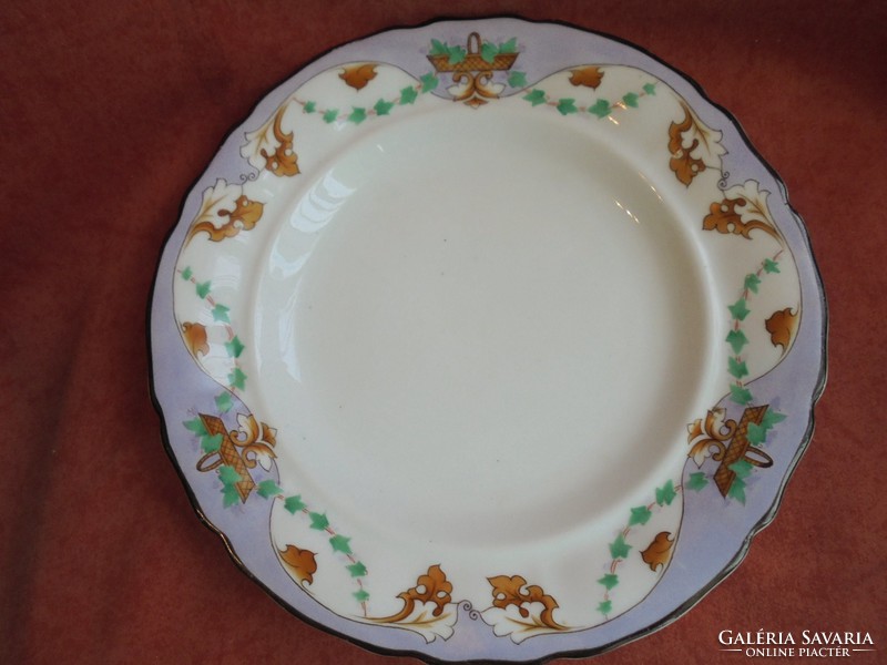 Antik 19.századi porcelán tányér