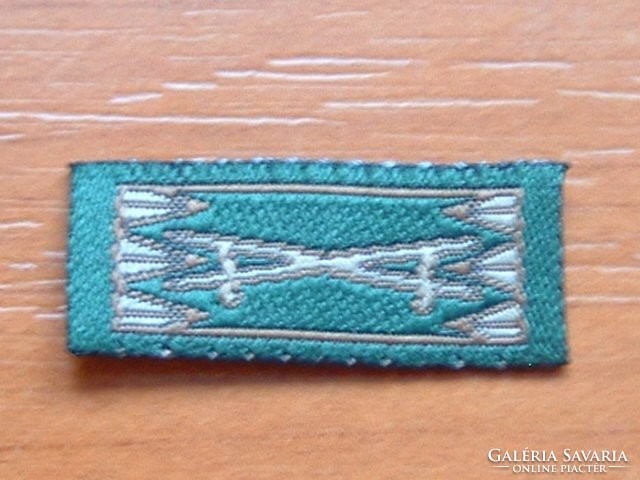 Mh sword decorated service merit badge gold 2.5 x 1 cm # + zs
