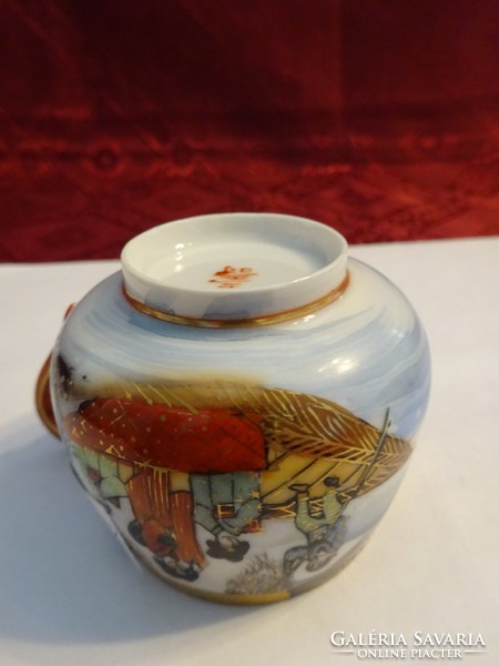 Japanese porcelain coffee cup, height 5 cm. He has!