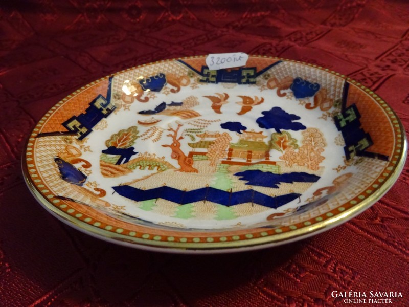 Japán porcelán - DOUBLE PHOENIX, NIKKO - teáscsésze alátét, átmérője 14,5 cm. Vanneki!