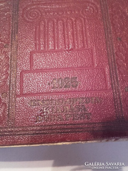 Antik könyv - VILÁGLEXIKON 1925