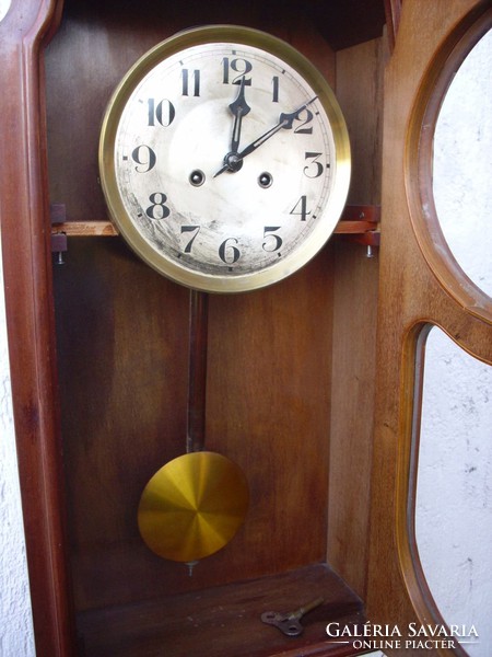 Gustav becker wall clock