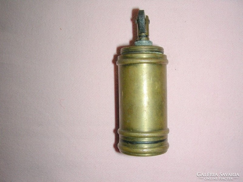 An old lighter from a cartridge case