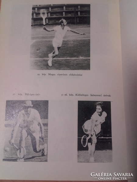 Antikvár sport könyv - Kelemen Imre A teniszjáték módszertana - dedikált példány 1964.