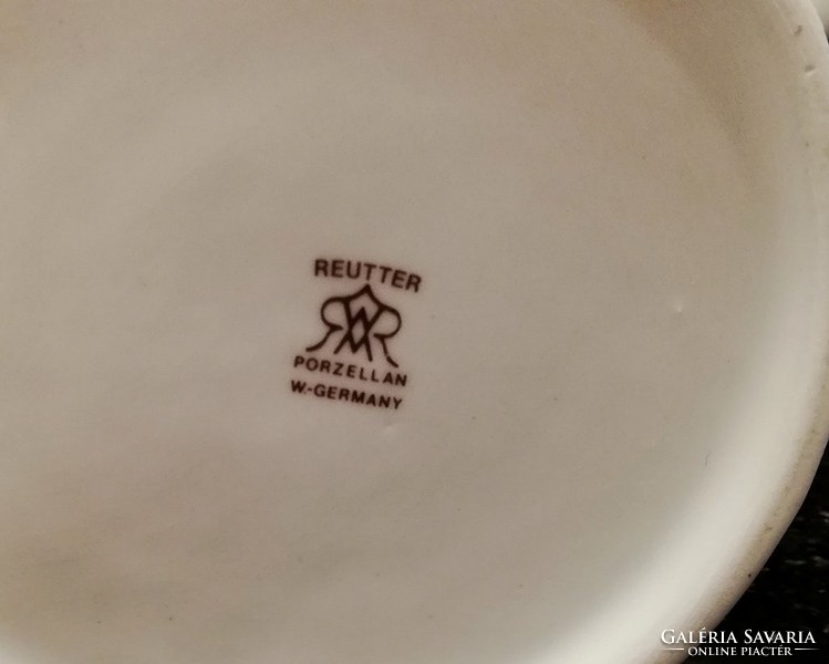 Reutter porcelán locsolókanna